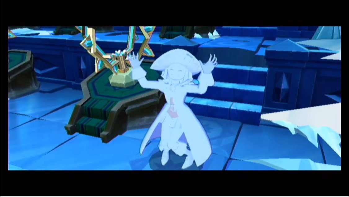 七瀬迅来 宝島z バルバロスの秘宝 カプコン Wii ジャンル 凍結 ライバル兼ヒロインのキャプテン ローズが 中盤のステージで凍結され 青みがかった氷像になります ボスの凍結ブレスを浴びて 逃げる姿から間抜けな格好で凍り付く