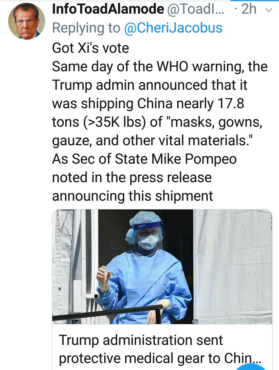 Adding to my  #CoronaVirus threadToday is June 17The trend is not good in  #RedStates #Trump and  #Pence still dont have enough  #PPE for our medical workersEurope is studying to see if a certain blood type helps or hinders when dealing with  #COVID19Just wear your damn  #Mask