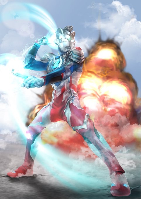 ウルトラマンzのtwitterイラスト検索結果 古い順