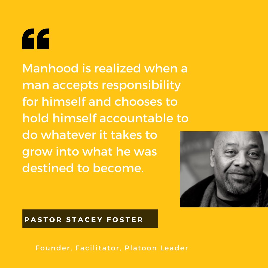 BOMBSquadDetro1's tweet photo. Meet our dedicated founder &amp; leader Pastor Stacey Foster. We cherish his leadership.
 
You’re Invited:
Saturday, June 20, 2020 | 6am EST
Zoom Meeting
https://t.co/BvC4sOyeNG
Meeting ID: 938 1297 0690
 
https://t.co/EP9ofXiu93

#BOMBSquadDetroit #BringOurMenBack #AuthenticManhood https://t.co/q0alzAAVin