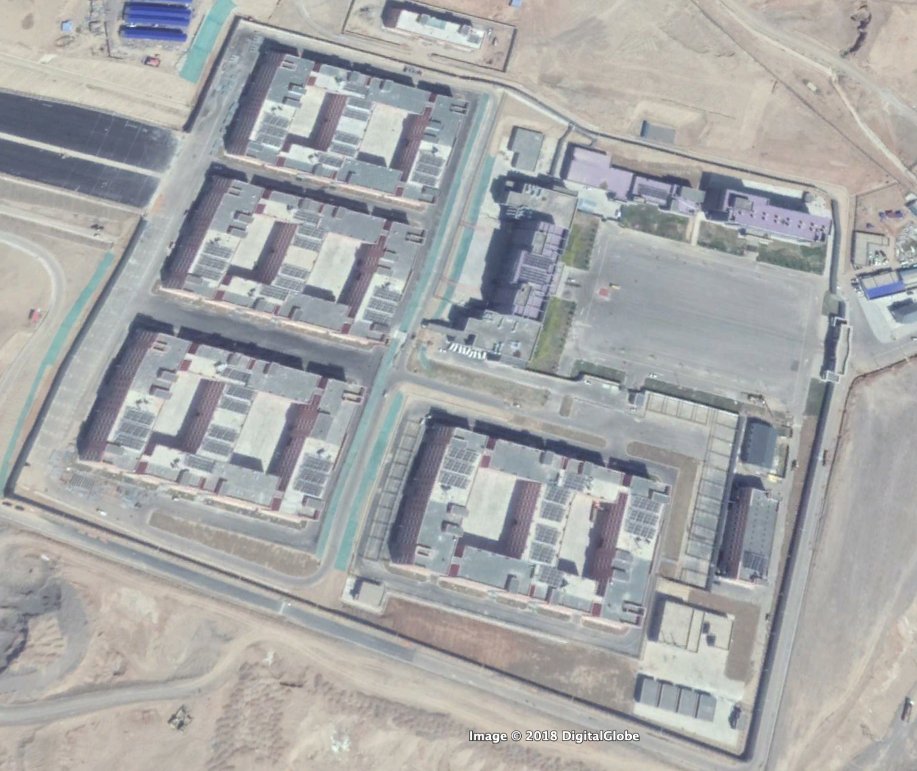 Some countries, Human Rights Organizations & Media also started to pick up this around 2017.Yet China kept denying existence of the camps and mass internment while more and more document and even satellite images on  @googlemaps started to show proof the existence of those camps.