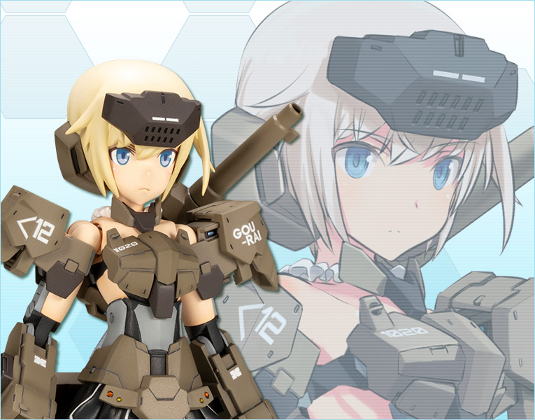 コトブキヤ宣伝 再生産情報 フレームアームズ ガール より フレームアームズ ガール 轟雷改 Ver 2 が再生産決定 T Co Aiway19azq Faガール フレームアームズガール コトブキヤ
