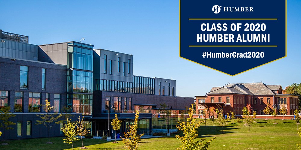 Congratulations <a href="/humbercollege/">Humber</a> #Marketingdegree #Classof2020 exceptional year, great class. I will miss you, and I am very proud of you! Conquer the world! #HumberGrad2020