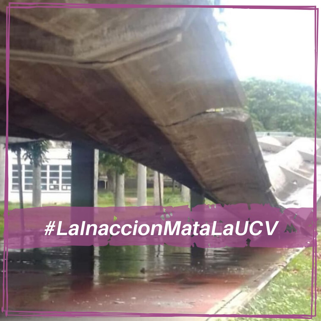La asfixia presupuestaria y la incapacidad de nuestras autoridades afectan cada día más nuestra Alma Mater #LaInacciónMataLaUCV