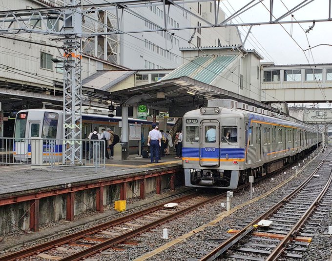 南海高野線で人身事故 現地画像まとめ 足みえちゃった うめいてる 萩原天神駅 北野田駅6 18 まとめダネ