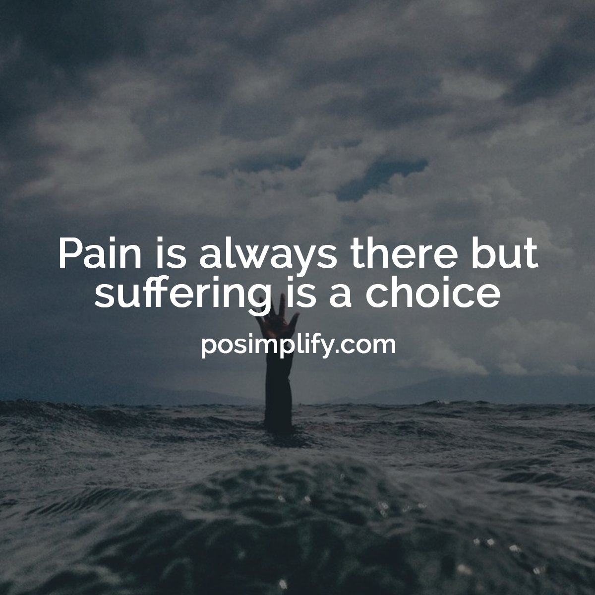 PoSimplify's tweet photo. Pain is always there but suffering is a choice π€ #inspirationalquotes #entrepreneur #affiliatemarketing #motivation #business #motivationalquotes #dropshippingbusiness #shopping #successquotes #motivational #money #marketing #ecommerce #shopify #dropship #ebay #posimplify #pain https://t.co/TzxNdk08oc
