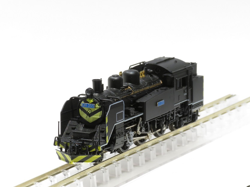 ご案内】KATO京都駅店特製品 C11 355 大垣電車区 ゼブラ塗装（再生産