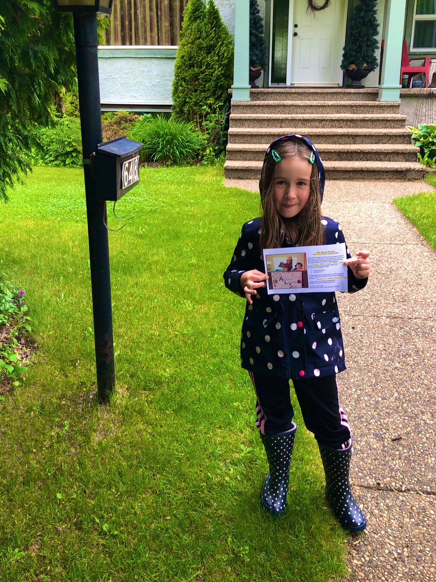 KrisAndreychuk's tweet photo. Claire, a seasoned canvasser, hit the doors in Highlands today! The Awesome Lemonade Stand is open until Friday at 9pm. Send us a note at AwesomeLemonadeStand@shaw.ca and count yourself in. 🍋 https://t.co/3ZllUwYK0v