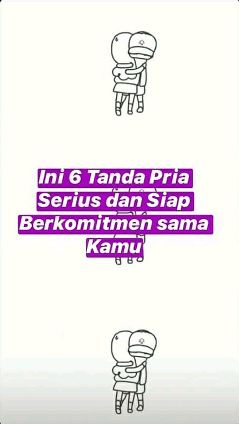 TANDA KESERIUSAN PRIA DAN SIAP BERKOMITMEN.

                       [A.THREAD]