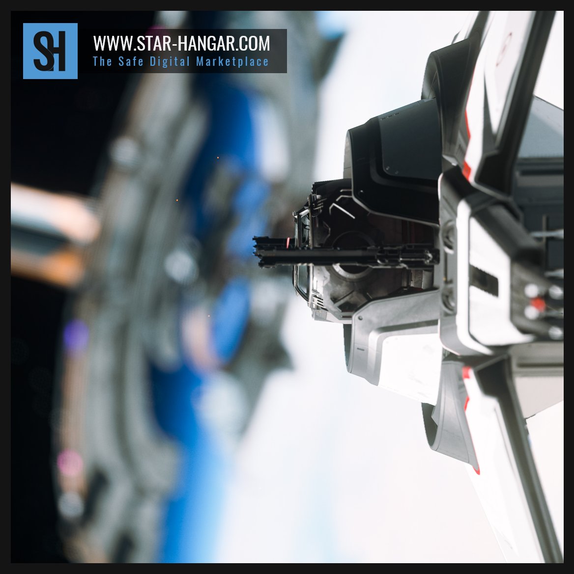 Carrack Side Turret :)

Visit our marketplace and buy items securely:
star-hangar.com

Looking for a place to safely sell your items? Register as a seller! 
star-hangar.com/customer-prote…

#StarCitizen #StarHangar #RSI #Squadron42 #Game #Space #Gaming #Spaceship