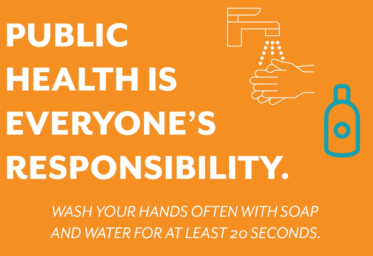 HealthyFla's tweet photo. As Florida re-opens, it’s vital to have good hand washing practices. Protect yourself, your family and your community from #COVID19 by frequently washing your hands, avoiding touching your face and wearing a mask in public. For more information: https://t.co/TLp6h5xPuZ https://t.co/AwauxmOUhV