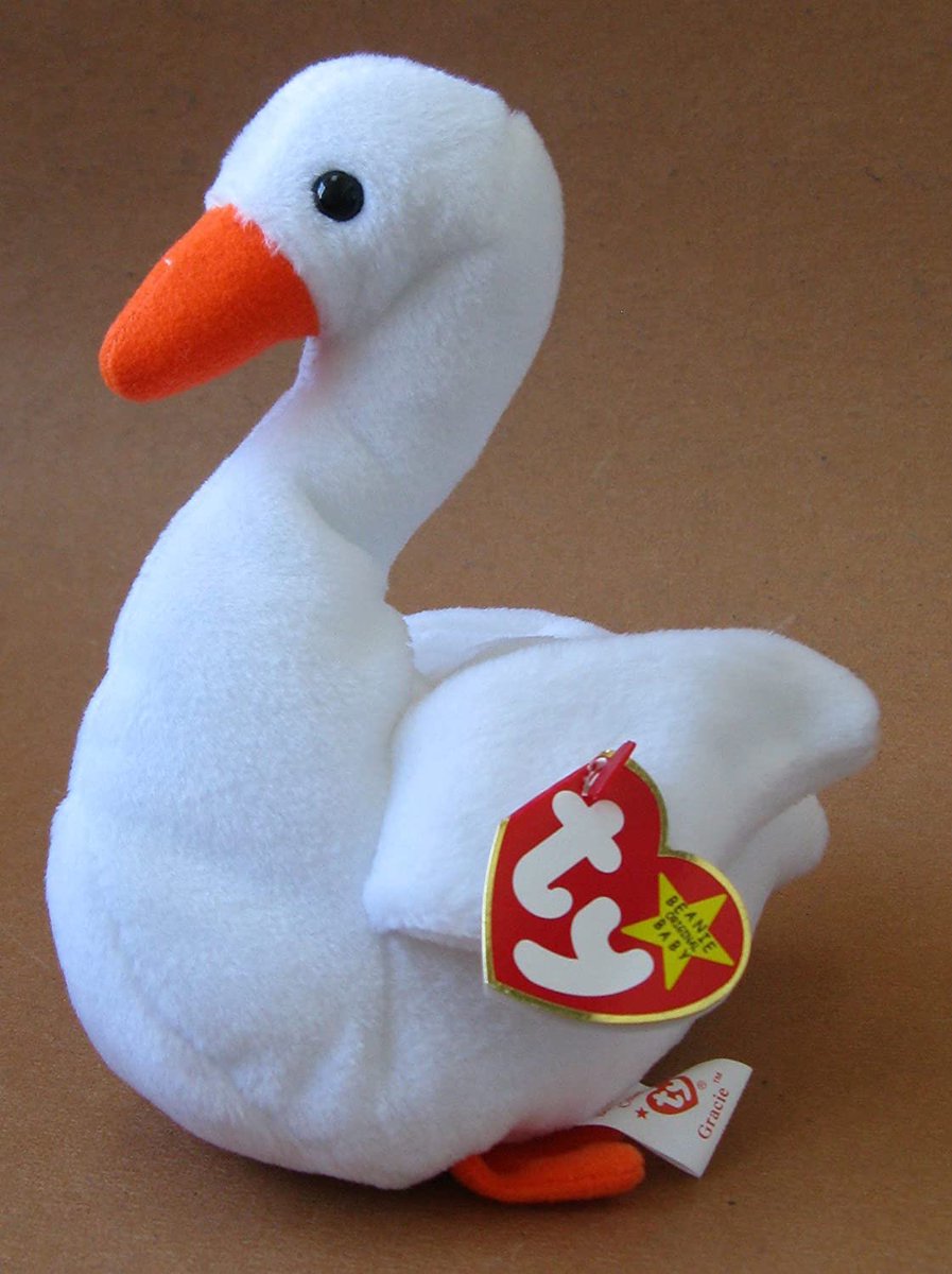 gracie beanie baby