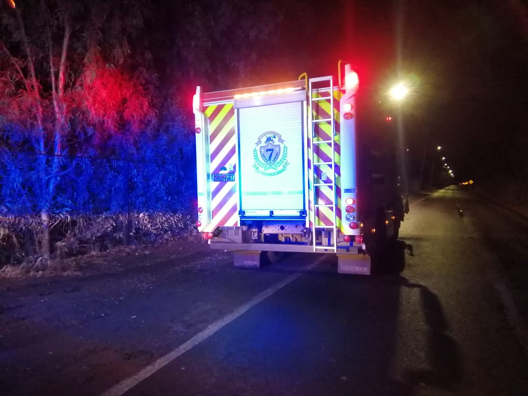 Bomberos Conchalí - Huechuraba tweet media