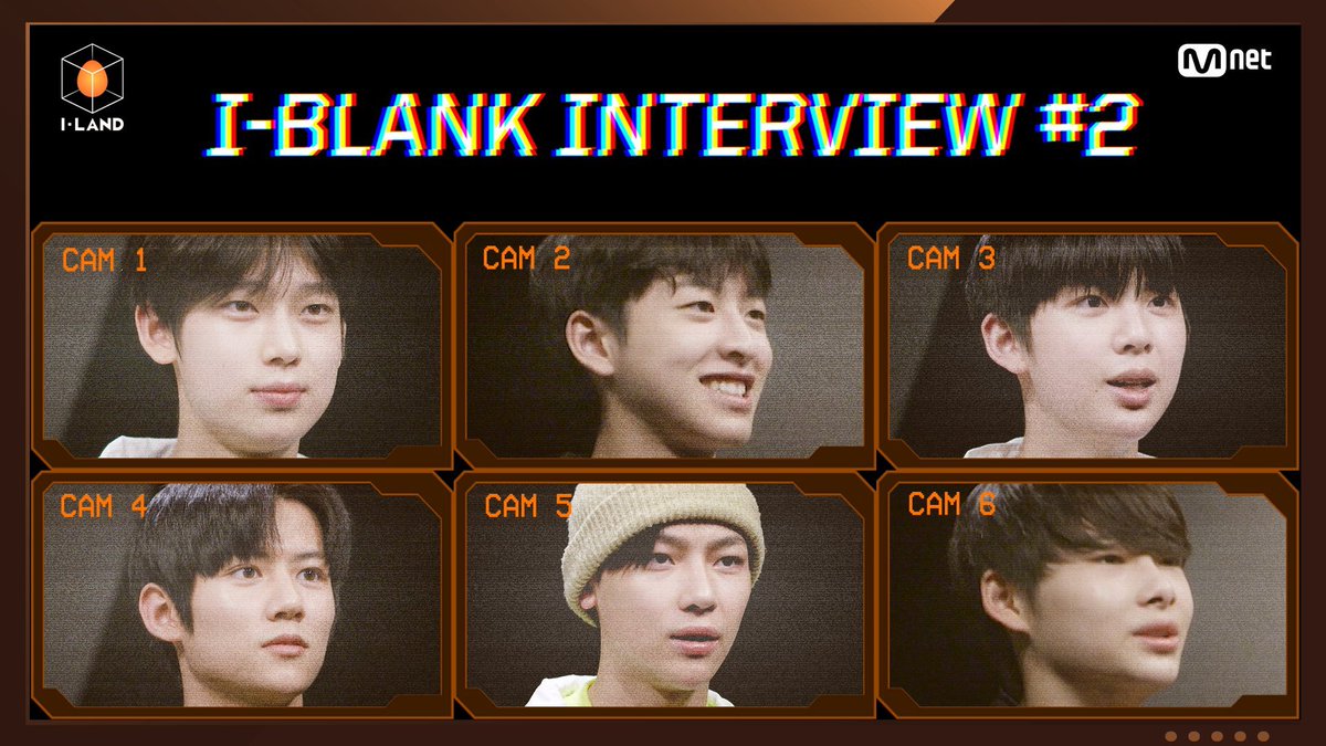 I-BLANK INTERVIEW #2 | 김선우/김윤원/김태용/노성철/니콜라스/니키 (SUNOO/YOONWON/TAEYONG/SUNGCHUL/NICHOLAS/NI-KI) ▶ bit.ly/2N89rMS Mnet <I-LAND> 2020.06.26(FRI.) 11PM(KST) #Mnet #엠넷 #ILAND #I_LAND #아이랜드 #I_BLANK_INTERVIEW #아이_블랭크_인터뷰 #I_LAND_COMING_SOON