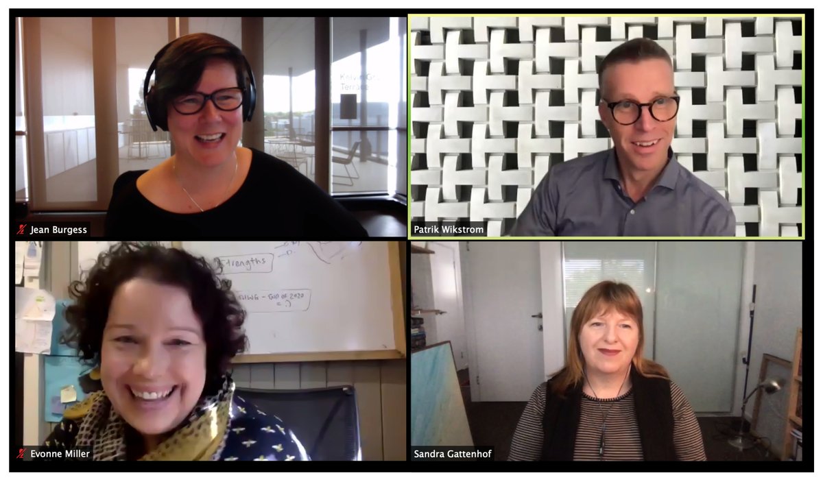 My heart’s so full after listening to the brilliant insights on all things  #mentoring from  @jeanburgess,  @evonnephd, and  @sandygatt, with moderation by  @pwikstrom. A few of my fav nuggets follow in the below thread: