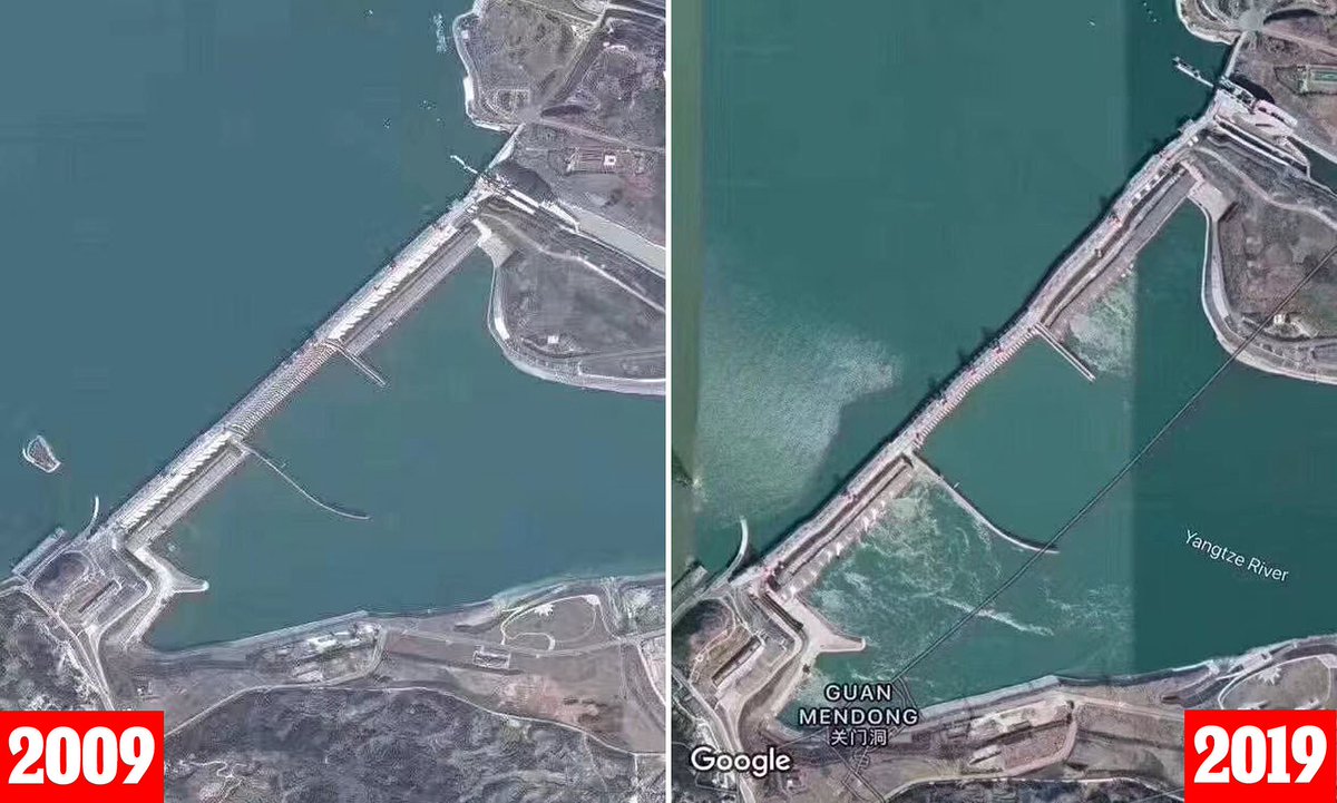 三峡 ダム 決壊