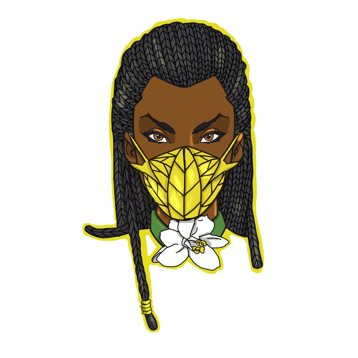thonyloui's tweet photo. Illustrations of Tanama &amp; Djatawo. https://t.co/MTqL0xDAgr