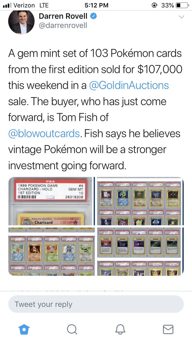 TylerFlynn's tweet photo. @darrenrovell Up $22,500 in 1 year https://t.co/EFMmRxfGf7