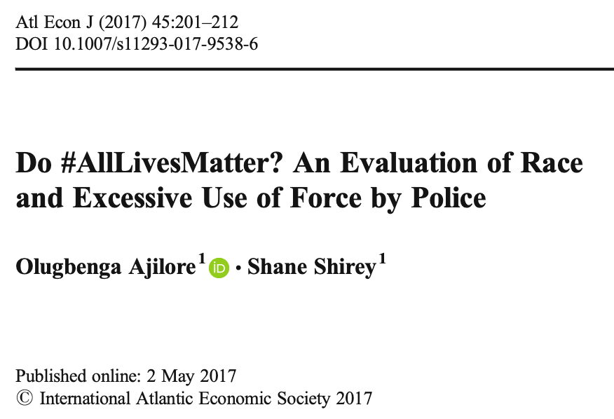 250/ "For all complaints to the [Chicago] PD, African-Americans are less likely to see their complaints sustained... For officers, male African-American officers are more likely to have complaints levied against them sustained."