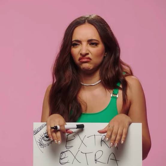 Day 17. MOOD right now for all the final tasks of the university. I'M TIRED.  #JadeThirlwall  #LittleMix