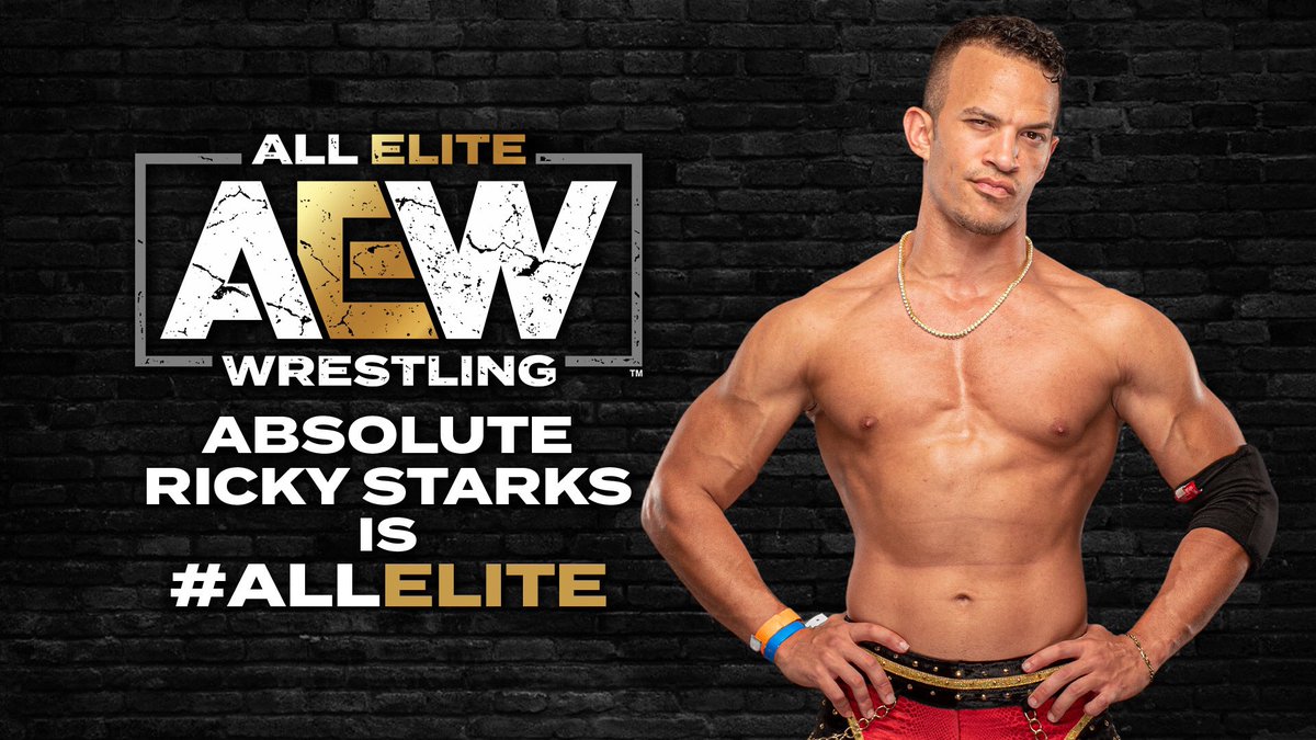 Thank you @starkmanjones for a great effort tonight. While he didn’t win the open challenge & the TNT Title, he opened a lot of eyes on #AEWDynamite. Thank you @CodyRhodes & Arn for nominating a great challenger; I was glad to sanction the match. Now: congrats Ricky you earned it