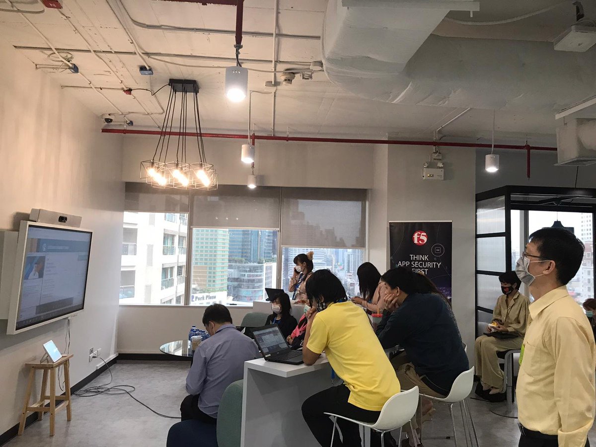 shufenchia's tweet photo. Sawadee ka! NTT TH team all geared up for F5 CES 2020! Thanks for the support!
#CodeConnects #NTTTHAILAND #NTTLIMITED @GlobalNTT @F5_AsiaPacific https://t.co/zeOgclhVds