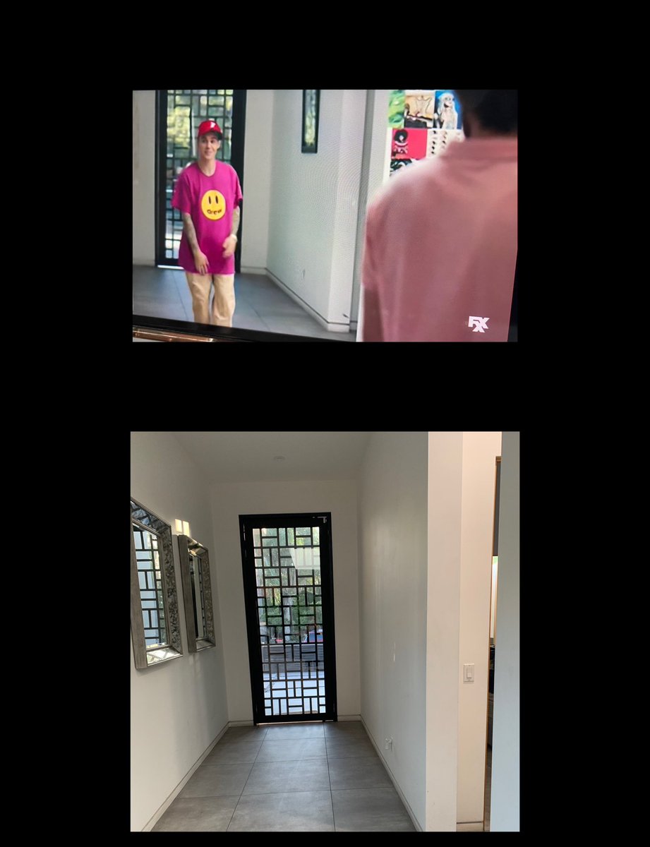 ryrocat's tweet photo. Yo @justinbieber @haileybieber @lildickytweets @DaveOnFXX we somehow ended up at the Airbnb y’all filmed at for the show 🤷🏼‍♀️ feel free to say hi to us! Giving our friend Whitney a last hurrah! Check the comments below! https://t.co/QMqpTX2NFW