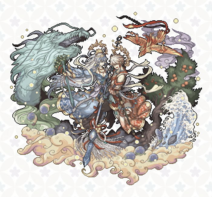 幻獣物語２ Na Twitteri 本日も 6周年を祝し特別な幻獣が出現 21 00 24 00 伊邪那 伊邪那 は高難易度討伐です 討伐成功で豪華アイテムがドロップ 変化アイテムはドロップいたしません イベントの詳しい情報は 公式ブログ へ T Co