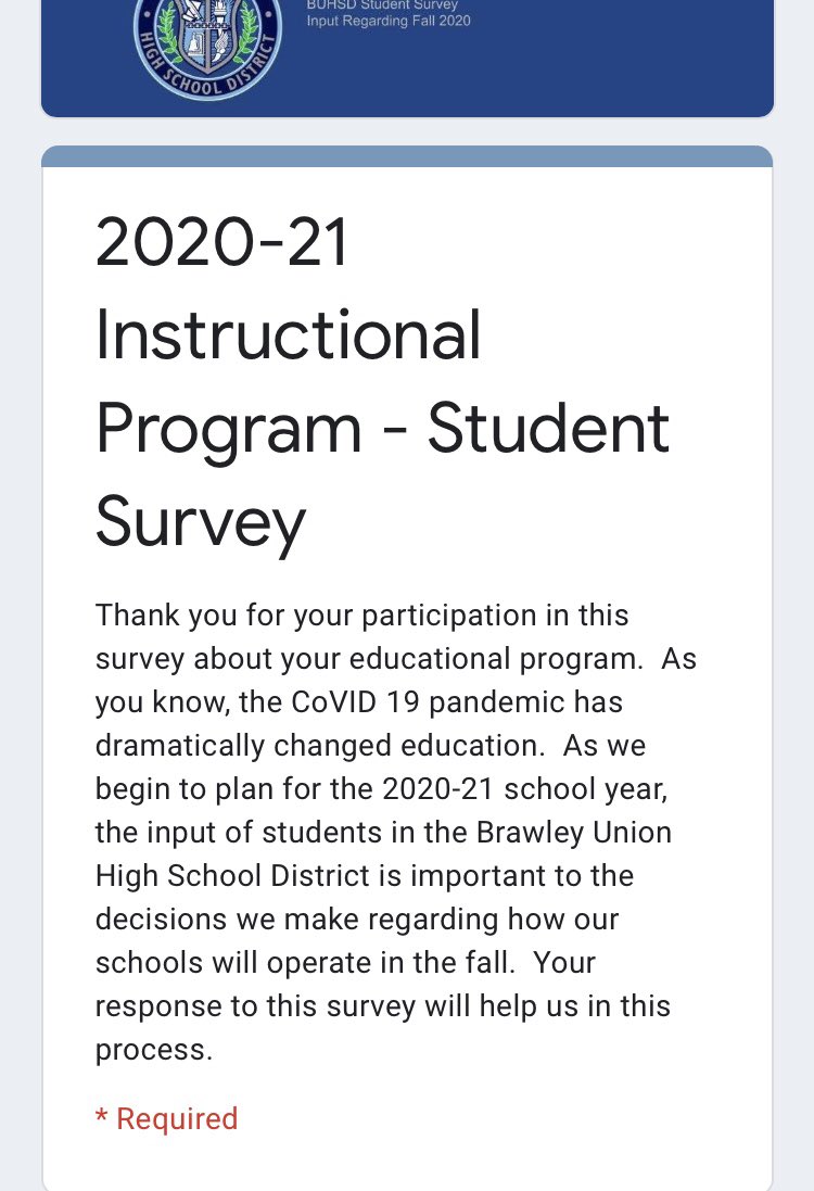 BUHSASB_'s tweet photo. Happy summer Wildcats! ☀️Make sure to check your school e-mail and have you and your parents/ guardian fill out the survey about the schedule options for next school year. We miss you all and hope to see you very soon.💙💛 https://t.co/QFEcrSkIk1