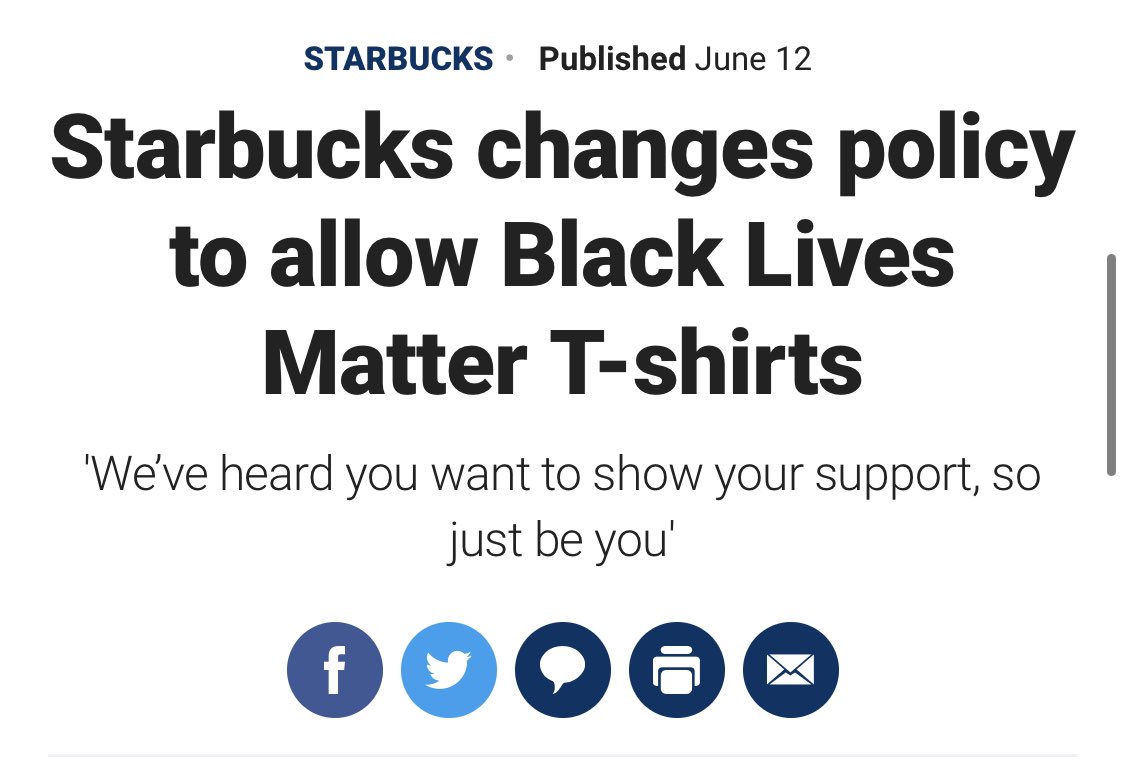 One reason 2020 is wild is bc you read headlines that are like “Best Buy Reverses Policy Restricting Black People From Buying 4K TVs” and you‘re supposed to nod and say “oh great” instead of “what the fuck why was that a thing??!”