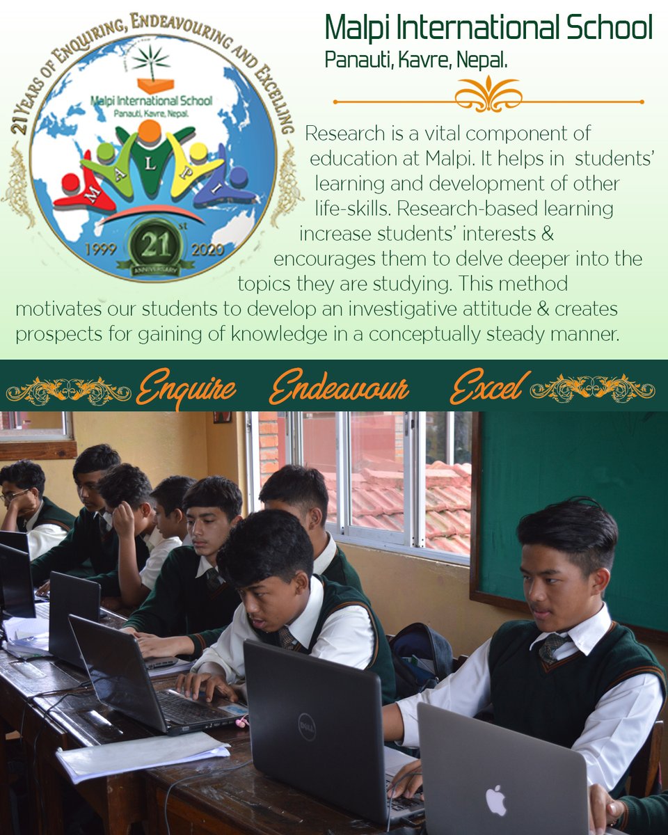 Malpi International School tweet media
