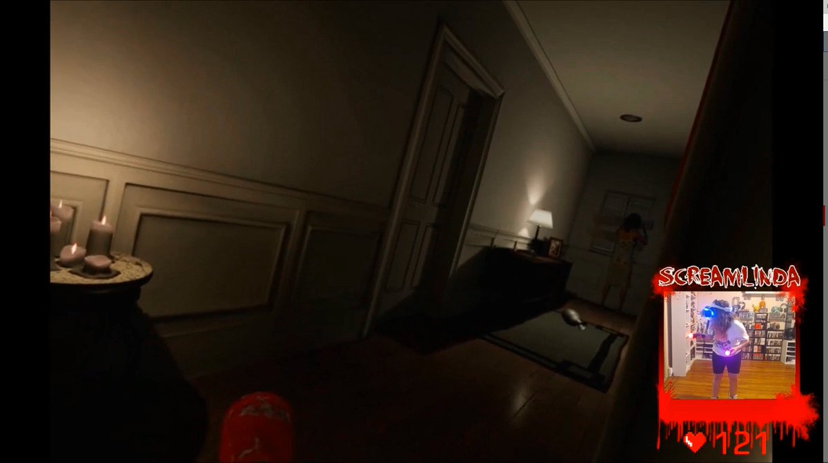 ScreamLinda's tweet photo. First 20 Mins! Paranormal Activity VR https://t.co/BXVOwsCLjp via @YouTube
#horrorstreamer #paranormalactivityvr #SupportSmallerStreamers https://t.co/x7ajpN1ZjW