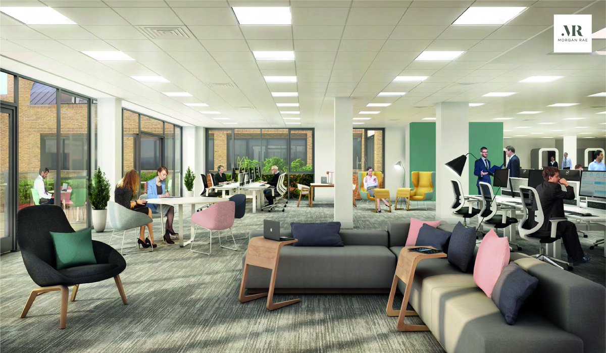 Morganraeltd's tweet photo. We are pleased to announce our appointment to complete the #StructuralAlteration &amp; #FitOut of The Smith, Kingston. The completed project will include a contemporary &amp; stylish reception &amp; efficient open plan offices leading to terraces providing additional daylight &amp; greenery https://t.co/lPbrx6X4BP