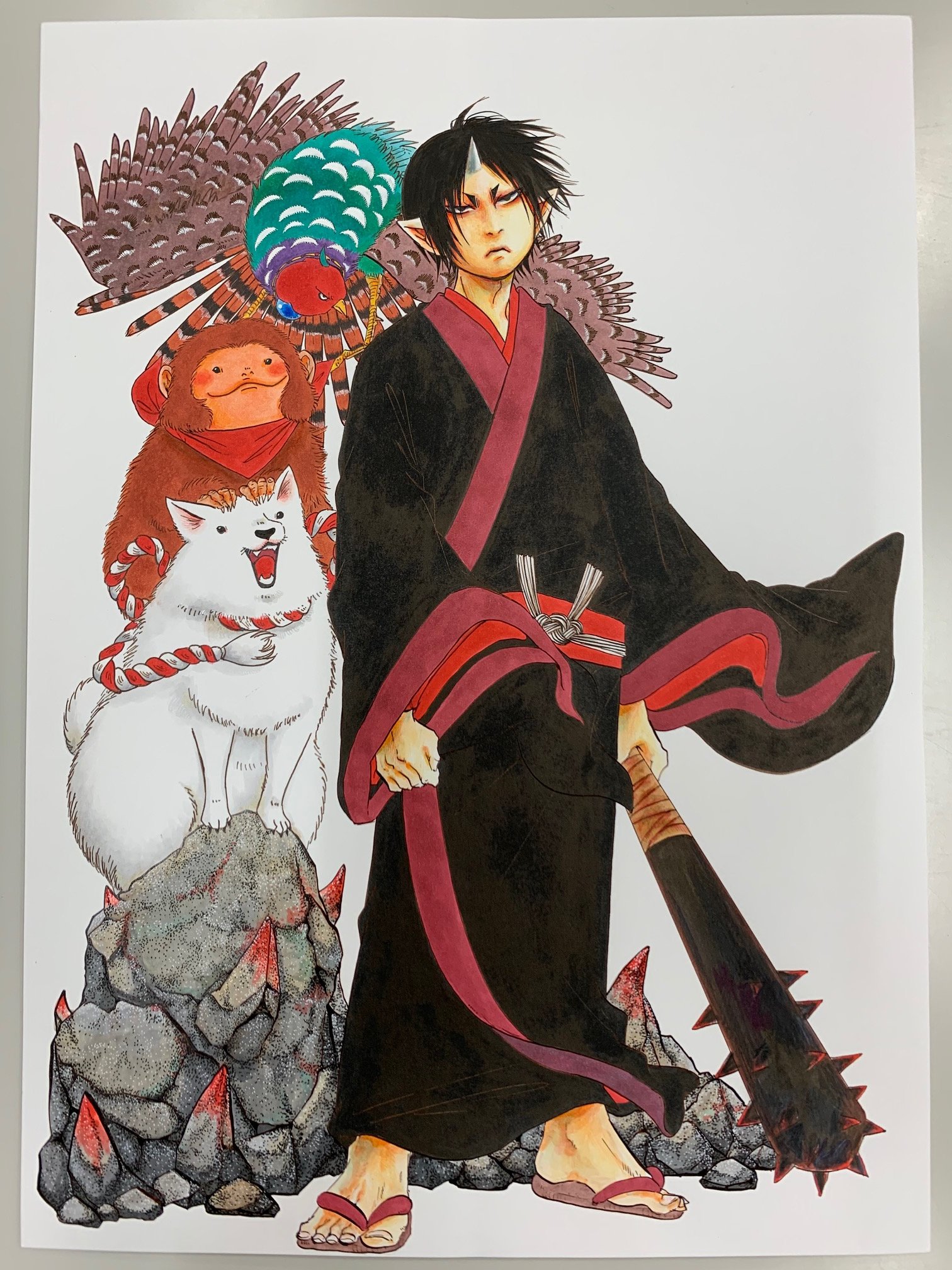 出禁のモグラ」「鬼灯の冷徹」公式 on X: 
