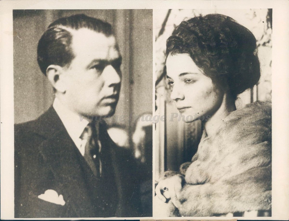 10/Then there was Countess Alice de Janzé, an American heiress, socialite & ranking member of HPS.Known as the "Wicked Madonna," Alice had an affair with Hay, and Raymond de Trafford, whom she shot in Paris when he declined to divorce his wife and marry her. They both survived