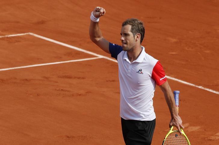 : A very happy birthday to French tennis star Richard Gasquet, who turns 34 today. Reuters 