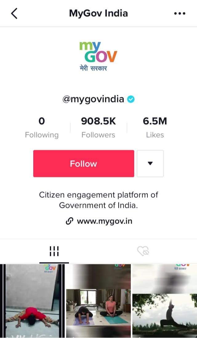 Indian Govt has created an official account on #TikTok 
<a href="/PMOIndia/">PMO India</a> should tell all citizens why have an account when all others Boycott 
#BoycottChineseProduct