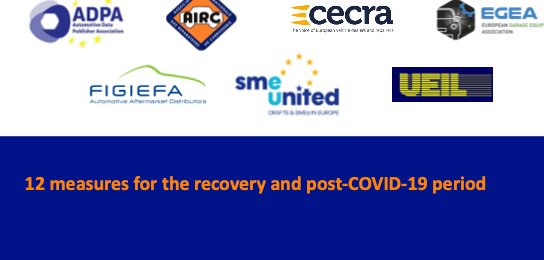 Joint position paper : 12 measures for the recovery and post #COVID19 period and a resilient #automotive #aftermarket ensuring #sustainable European #mobility
…d-45da-a491-d947de88dd1d.filesusr.com/ugd/35e449_1c6…