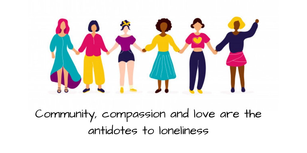 #LonelinessAwarenessWeek ❤️