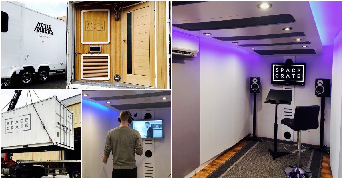 EmmaButtSound's tweet image. On July 1st at 6pm, I’m excited to be hosting a live virtual tour of @space_crate with q&amp;amp;a with founder @bennemes and dialogue supervisor @Dense_Clarity We’ll be looking at how Space Crate has become a fully contactless way to record #ADR and #VO book here eventbrite.co.uk/e/the-space-cr…