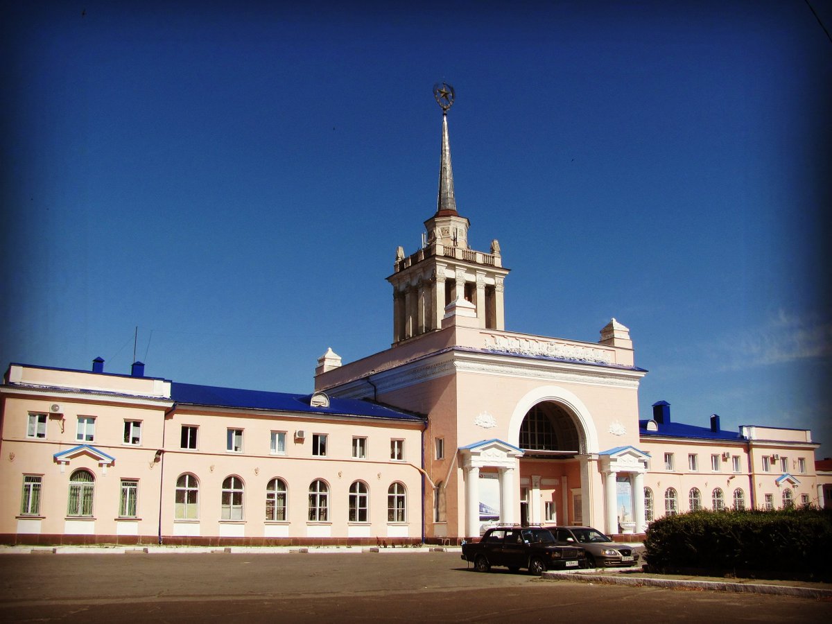 Старый вокзал в ульяновске Старый вокзал в ульяновске