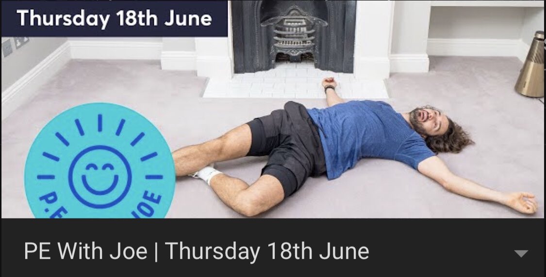 🔉Good morning P3J! It’s Thursday ☺️ Who’s ready time workout with Joe today? 🙌🕺🏾 #sjps #WorkoutFromHome