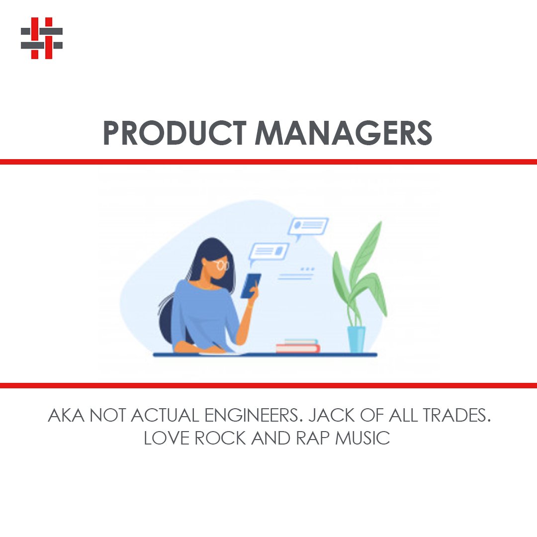 afriprud's tweet photo. The truth is; all kinds of people of different ages, backgrounds, skills and interests can be found in your favourite Tech Company. Here are some of the different types of employees you will meet in a tech company.
#AfriPrud #TechCompanies #TechOffice https://t.co/foMwOcUg54
