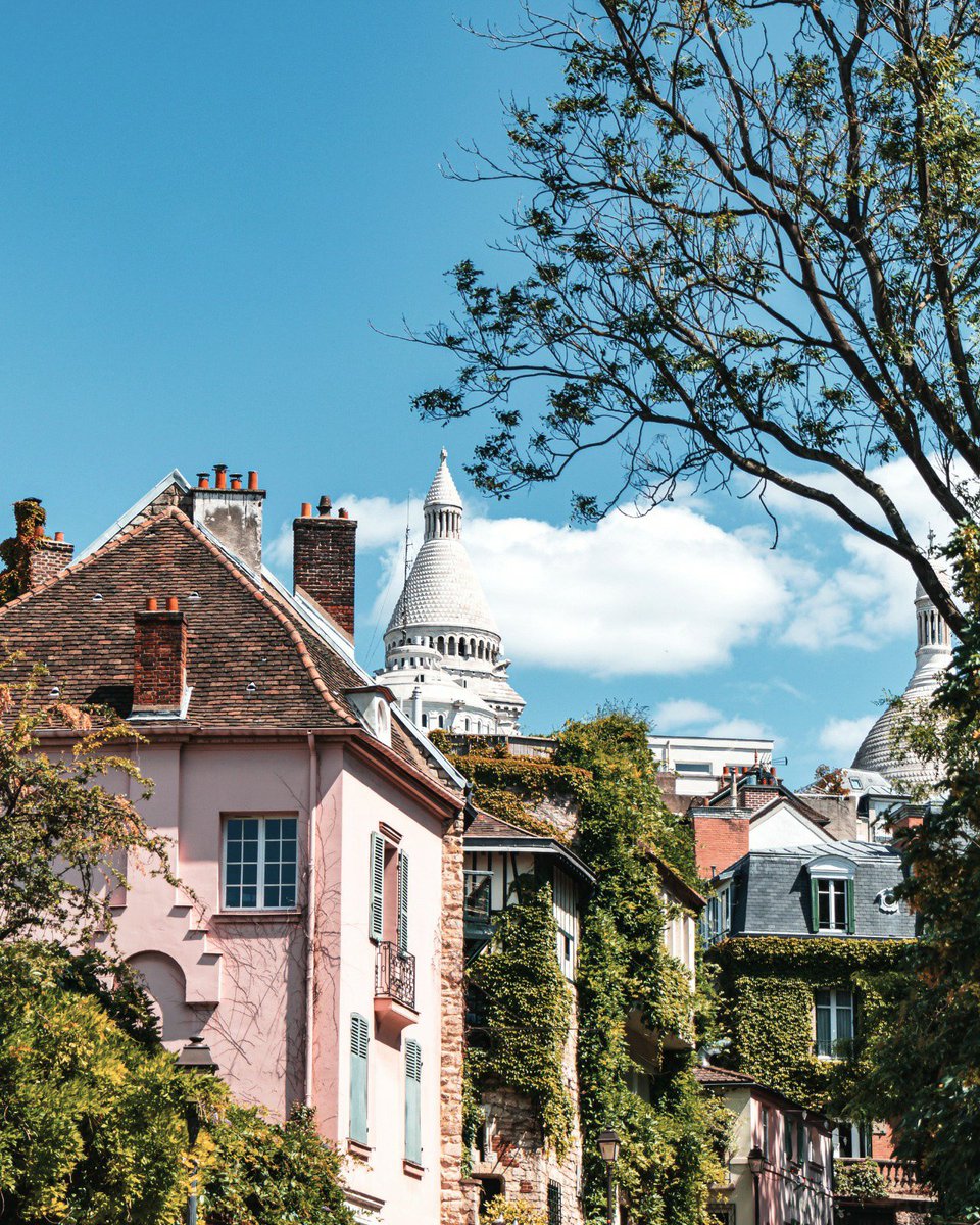 RonGS_'s tweet image. Monmartre sous le soleil #jeudiphoto