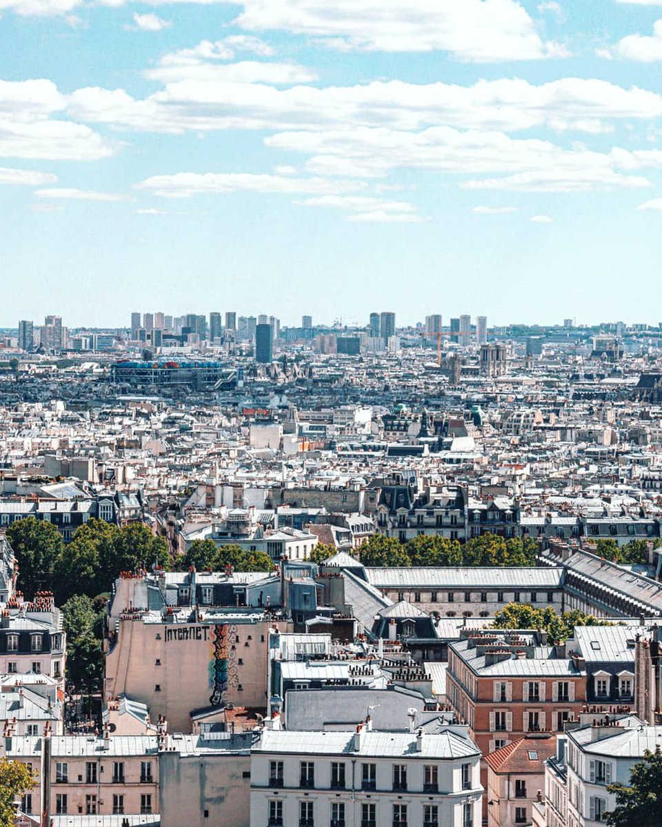 RonGS_'s tweet image. Monmartre sous le soleil #jeudiphoto