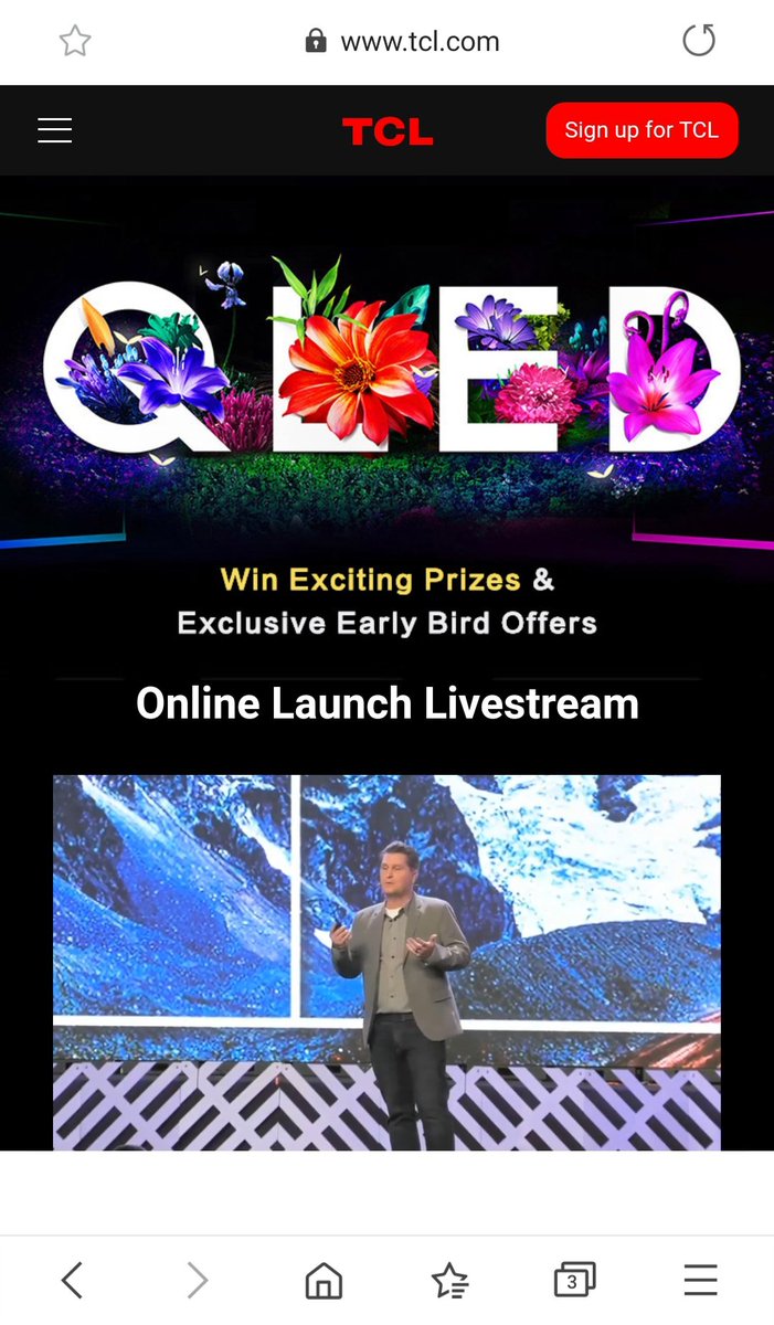nibaofficial_13's tweet image. Watching it live ❤❤
#GoBeyondYourImagination #TCL