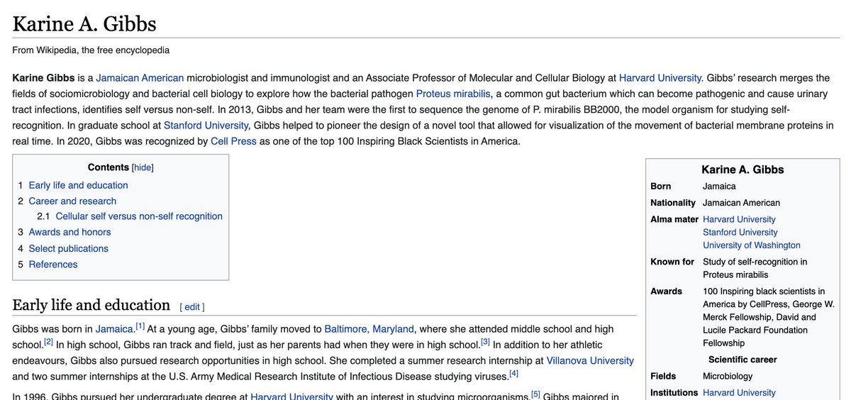 kenzieL6's tweet image. Day 89, page 89: Meet Dr. Karine Gibbs @KarineGibbsPhD, Associate Professor of Molecular and Cellular Biology @MCB_Harvard. Gibbs’ explore self-recognition and social behavior in Proteus mirabilis, a gut bacterium which can become pathogenic and cause urinary tract infections.