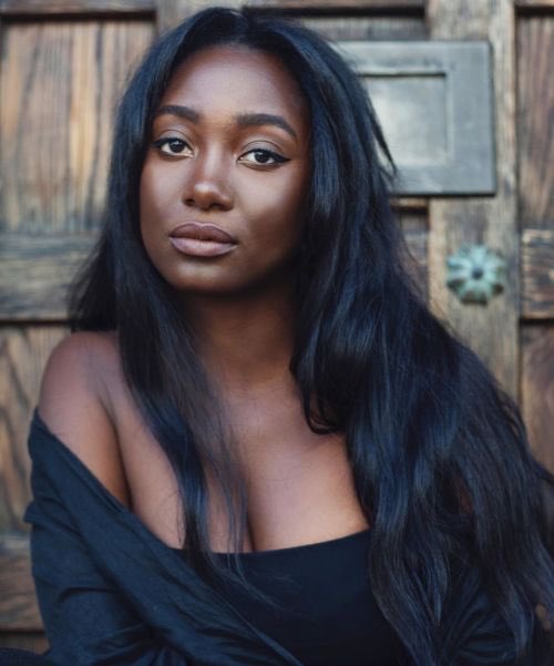 mouna traoré ♡brown girl begins • in contempt