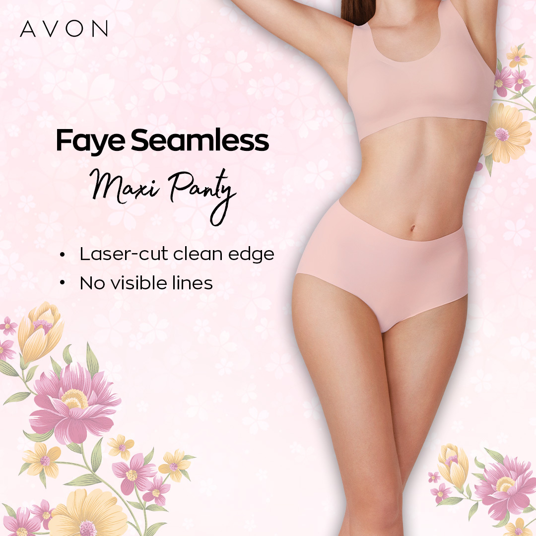 Avon India on X: Upgrade your panty collection! Go for seamless